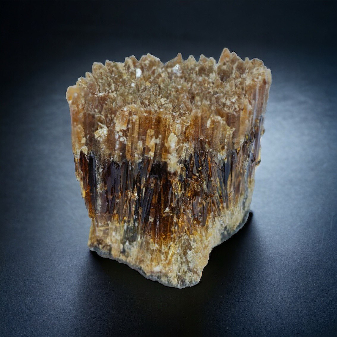 Amber (Honey) Calcite (23-AC-01)