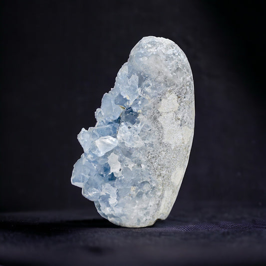 Blue Celestite Cluster (23-BC-01)