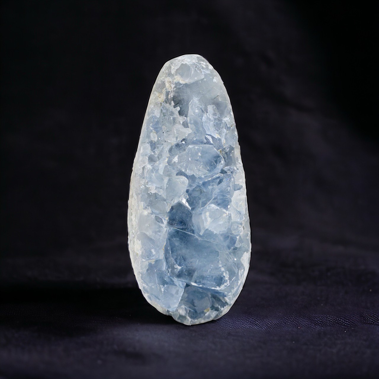 Blue Celestite Cluster (23-BC-01)