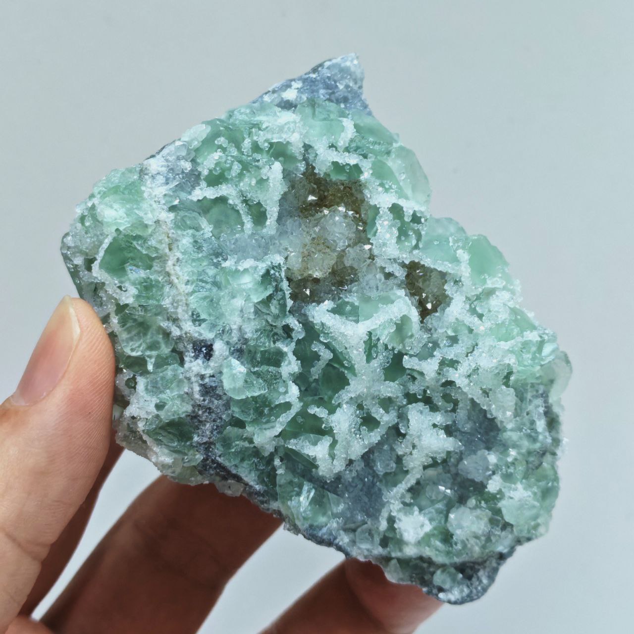 Druzy Sugar Flourite (23-SF-01)