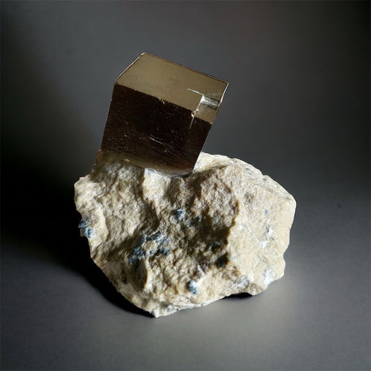 Pyrite Cube (23-PC-01)